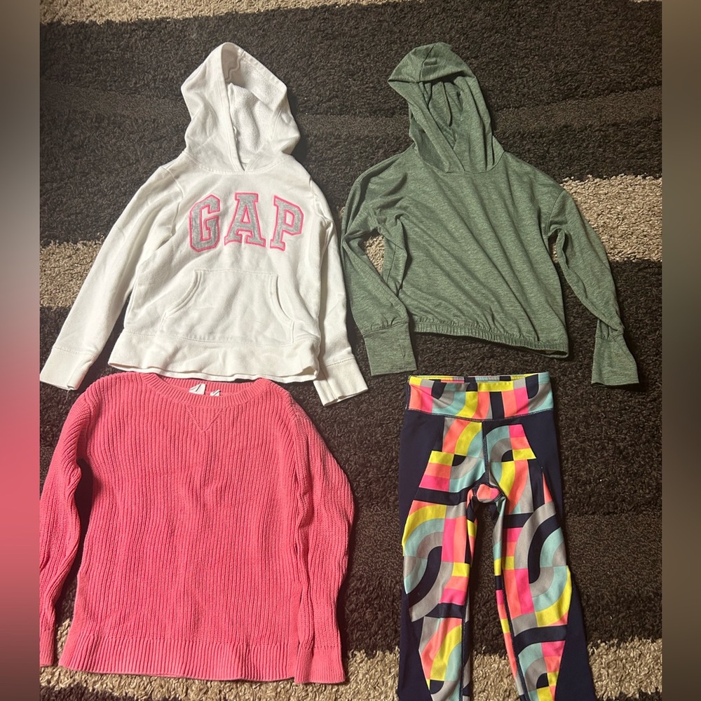 Gap girls clothes size 6/7